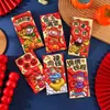 2026 Novo Criativo de Alta Qualidade Ano do Cavalo Envelope Vermelho Ano Novo Festival da Primavera Desenho Animado Mil Yuan Chinês Criativo Pacote Vermelho