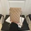 Moda Tendencia 2025 Simple Dulce Cadena Decorada con Lazo Bolso Pequeño Cuadrado para Hombro Cruzado Bajo el Brazo para Teléfono Móvil para Mujer