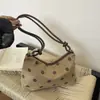 Bolsa de Hombro Linda de Lunares para Mujer Estilo Nuevo 2026 Bolsa de Almacenamiento de Gran Capacidad Estilo ins Bolso de Hombro de Alta Apariencia