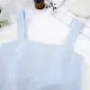 Conjunto de Pijama de Chaleco a Rayas y Shorts Nuevo Estilo Europeo y Americano Verano 2023 Cómodo y Moderno Ropa de Casa para Mujer