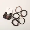 Tiara de Cabelo de Luxo, Simples Elegante, Elástico, Prendedor de Cabelo Feminino, Novo 2025 Classy, Elástico de Alta Elasticidade e Durável