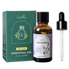 Óleo de Lavanda Vela Solúvel Óleo Essencial Rosa Aromaterapia Cuidados com a Pele Óleo de Massagem Vegetal Baunilha Citronela Difusor Umidificação