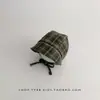 Gorro para Bebé e Infantil, Estilo Otoño e Invierno, Cálido y Grueso, Protege la Fontanela, Gorro Estilo Palacio, Unisex Bebé Estilo Coreano Versátil A prueba de Viento Gorro Fetal