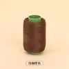 Venda Direta da Fábrica 302 Linha de Costura em Rolo Pequeno, Linha de Poliéster Colorida Espessada Específica para Máquina de Costura, Linha de Costura Doméstica Resistente ao Desgaste