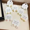 Pendientes de Perla de Agua Dulce con Diseño de Nicho y Manchas de Aceite para Mujer, Elegantes, de Gama Alta, Exquisitos, Lujo Accesible, Pendientes y Aretes Elegantes