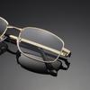 Nuevos lentes de lectura HD tendencia de moda lectura lectura lectura lentes de lectura montura de metal lentes de lectura para negocios al por mayor 8004