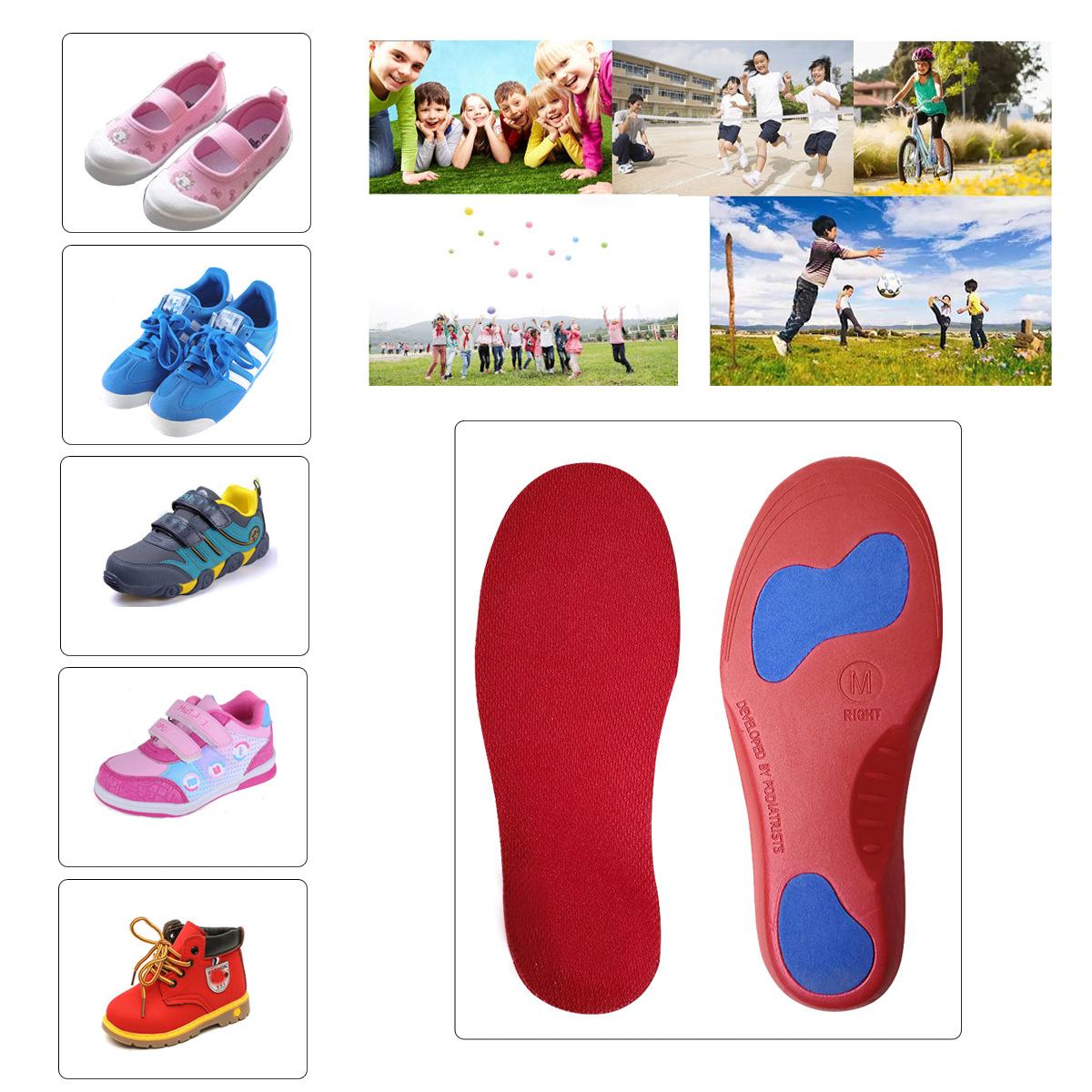 002红色儿童鞋垫 03