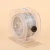 Caja Cuadrada del Fabricante de Hilo Dorado y Plateado para Tejido DIY Hecho a Mano, Hilo de Poliéster Multiestilo para Joyería, Hilo para Borlas, Hilo Trenzado