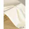 Tela de Satén de Acetato Blanco Roto de Alto Brillo Brillo Sedoso Caída Suave Tela para Faldas Pantalones Vestidos