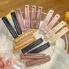 Presilha de Cabelo Exquisita com Franja Lateral Fosca para Mulheres, Acessório de Cabelo para Fios Soltos, Novo Modelo 2026, Grampo Reto, Presilha para Franja, Novo Produto