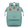 Bolsa Maternidade e Bebê com Grande Capacidade, Mochila Nova Estilosa, Compartimento Traseiro Conveniente para Mamadeiras, Bolsa Térmica para Mamãe, Bolsa de Viagem Noturna