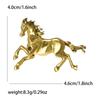 Broche de cavalo de esmalte de liga brincalhão simples e generoso, moda para homens, alfinete de joia para lapela de casaco de terno