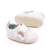 Nuevos Zapatos de Bebé para Niña Lindos de Primavera y Otoño Suela de Tela Antideslizante 0-12 Meses Zapatos para Bebé y Niño Pequeño BYQ3181