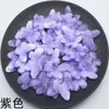 Color Mágico Láser Mariposa 3D Colorida Acrílico con Cuentas Accesorios para el Cabello Funda de Teléfono Pegamento de Crema Accesorios Hechos a Mano DIY