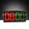 Tablero Electrónico de Sustitución de Fútbol de Cuatro Dígitos, Pantalla LED Electrónica de una Cara para Uso en Liga, Equipo de Entrenamiento y Competición de Fútbol