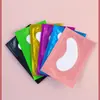 Parches para Pestañas al por Mayor Transfronterizos, Parches para Pestañas Postizas, Parches para Ojos de Colágeno, Parches para Pestañas Transpirables de Aislamiento
