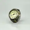 Relojes al por mayor, Relojes de anillo, Nuevos mini relojes verdes, Relojes de anillo creativos, Relojes de nicho, Relojes de dedo