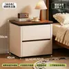 Caja fuerte usada, caja fuerte de mesita de noche, caja fuerte antirrobo oculta integrada para dormitorio, nuevo modelo 2026 pequeño gabinete lateral