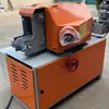 Sierra de panel, Sierra de grosor CNC con alimentación automática, Sierra para cortar bordes de madera de tablero semicircular, Sierra para cortar material de carpintería