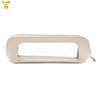 Em estoque Estilo coreano Grande Capacidade Estudante Lápis Caso Portátil PU Couro Zíper Caneta Caso À Prova D' Água Transparente Styling Caneta Caneta Bolsa