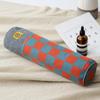 Funda de almohada de hilo de doble capa funda de almohada cilíndrica tipo caramelo funda de almohada de trigo sarraceno funda de almohada cervical de algodón almohada cervical al por mayor