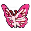 Hebilla de Zapato Barbie Zuecos Barbie Rosas Flor de Zapato Pegamento Suave de PVC Hebilla Decorativa Accesorios de Bricolaje Exclusivos de Amazon