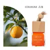 Processamento e Personalização de Aromaterapia Criativa para Carro, Pingente de Acessórios de Interior de Carro de Alta Qualidade, Perfume de Carro Gardênia de Fragrância Duradoura