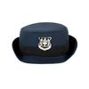 Sombrero de Seguridad Primavera y Otoño para Hombre Nuevo Entrenamiento de Seguridad Sombrero de Algodón para Mujer Universal Propiedad Hotel Portero Gorra Negra