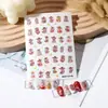Rico Serpiente a Pegatinas para Manicura Año tras Año Pegatinas Ricas de Manicura para el Año Nuevo Japonés