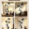 Planta Artificial Verde Black Diamond con un Toque de Lujo para Decoración de Sala de Estar, Planta de Interior Grande en Maceta, Árbol Falso, Planta Biomimética