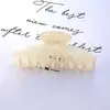 Coreano elegante elegante requintado ácido acético cabelo agarrar grande médio back cabeça grampo de cabelo headwear agarrar grampo de cabelo para as mulheres