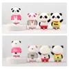 Caja Misteriosa de Panda Gigante Figura de Resina Hecha a Medida Mercancía Cultural y Creativa Bolsa Ciega Coleccionable Juguete de Moda Procesamiento Personalizado