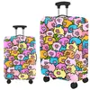 Protector de equipaje engrosado con capa de aire, funda protectora para maletas de ruedas, funda para equipaje y funda antipolvo para maletas