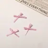 3,3cm Cor Macaron Borda com Acabamento Tecido Mini Laço DIY Acessórios de Cabelo Acessórios para Cabeça Sapatos e Meias Acessórios de Vestuário Acessórios