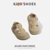 Zapatos de Verano para Niños, Zapatos Ligeros Antideslizantes de Punta Cerrada Suaves para Bebés de 0 a 3 Años, Sandalias para Caminar para Niños y Niñas Pequeños