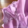 Verano Tela Imitación Acetato Seda Elástica Sedas y Satines Ropa Suave Falda con Tirantes Vestido Pijama Tela de Seda Helada