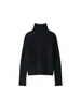 Moda femenina transfronteriza, nueva colección de otoño, estilo europeo y americano, top de punto texturizado con cremallera moderno 6771200