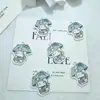 Nuevo Paraguas Gato Kt Dibujo Animado Acrílico Accesorios DIY Imanes para Nevera Pinzas para el Cabello DIY Accesorios para el Cabello Zuecos Funda para Teléfono Pegatinas