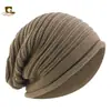 Otoño e Invierno Transfronterizos Sombreros Transfronterizos Sombreros de Lana Sombreros de Punto de Primavera Sombreros Turbante Jdm-02J