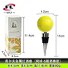 Suministro Directo del Fabricante Fuli Sports Tapón para Vino Tinto de Golf Tapón para Botella de Vino Tapón Metálico para Botella de Vino Se Puede Imprimir con Logo