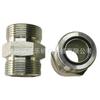 FRE & EDOM Junta reta de rosca macho ORFS americana FS2403 série MFS-MFS