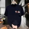 Camiseta de Manga Corta para Hombre Ropa Moderna para Hombre Top Camiseta de Manga Corta para Niños Ropa Versátil Moderna