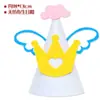 Chapéu de Primeiro Aniversário Chapéu de Aniversário de Feltro Chapéu de Festa Adultos Crianças Chapéu de Não Tecido Balão de Ano Novo