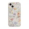Diseño Floral Artístico Retro Adecuado para Funda de Teléfono iPhone 17 Pro Max 17 Apple 16/15 Mate 14 Fábrica