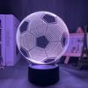 Presentes Esportivos Feminino Vôlei Ilusão 3D Rugby Hóquei no Gelo Futebol Luz Noturna Indução Mudança de Cor Luz de Basquete