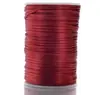 Linha 7 1,5 mm 100 m DIY feito à mão fio trançado nó chinês pulseira corda trançada