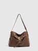 2026 Bolso Grande Nuevo de Primavera y Verano Estilo Retro de Nicho Moda Motocicleta Viaje Diario Bolso de Hombro Tote de Gran Capacidad para Mujeres