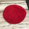 Boina de pelúcia de pele de coelho fofa e fofa feminina japonesa doce fofa sensação macia de cera outono e inverno combinando chapéu