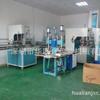 Máquina de fusión síncrona de alta frecuencia con sistema de control PLC para equipos de embalaje Hualingxing