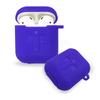 Funda Protectora de Silicona Simple para Apple Airpods1/2, Funda de Auriculares Bluetooth de Color Sólido, Versión Engrosada de Cobertura Completa, Superventas Transfronterizo